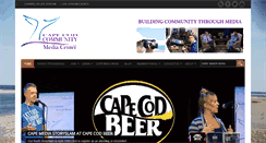 Desktop Screenshot of capemedia.org
